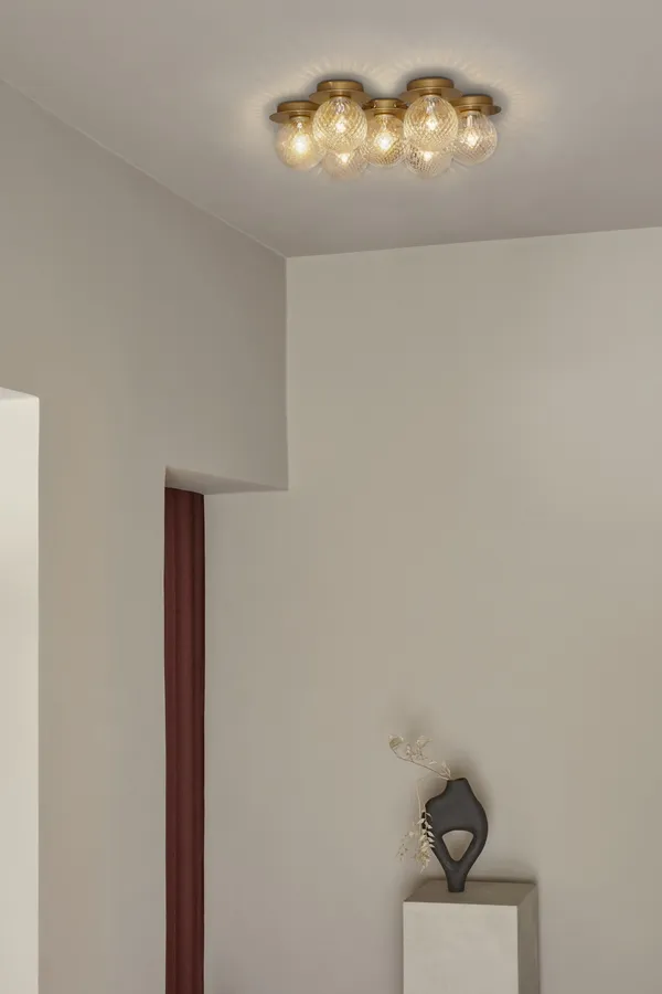 Liila Star Wall/ Ceiling Light Optic Clear