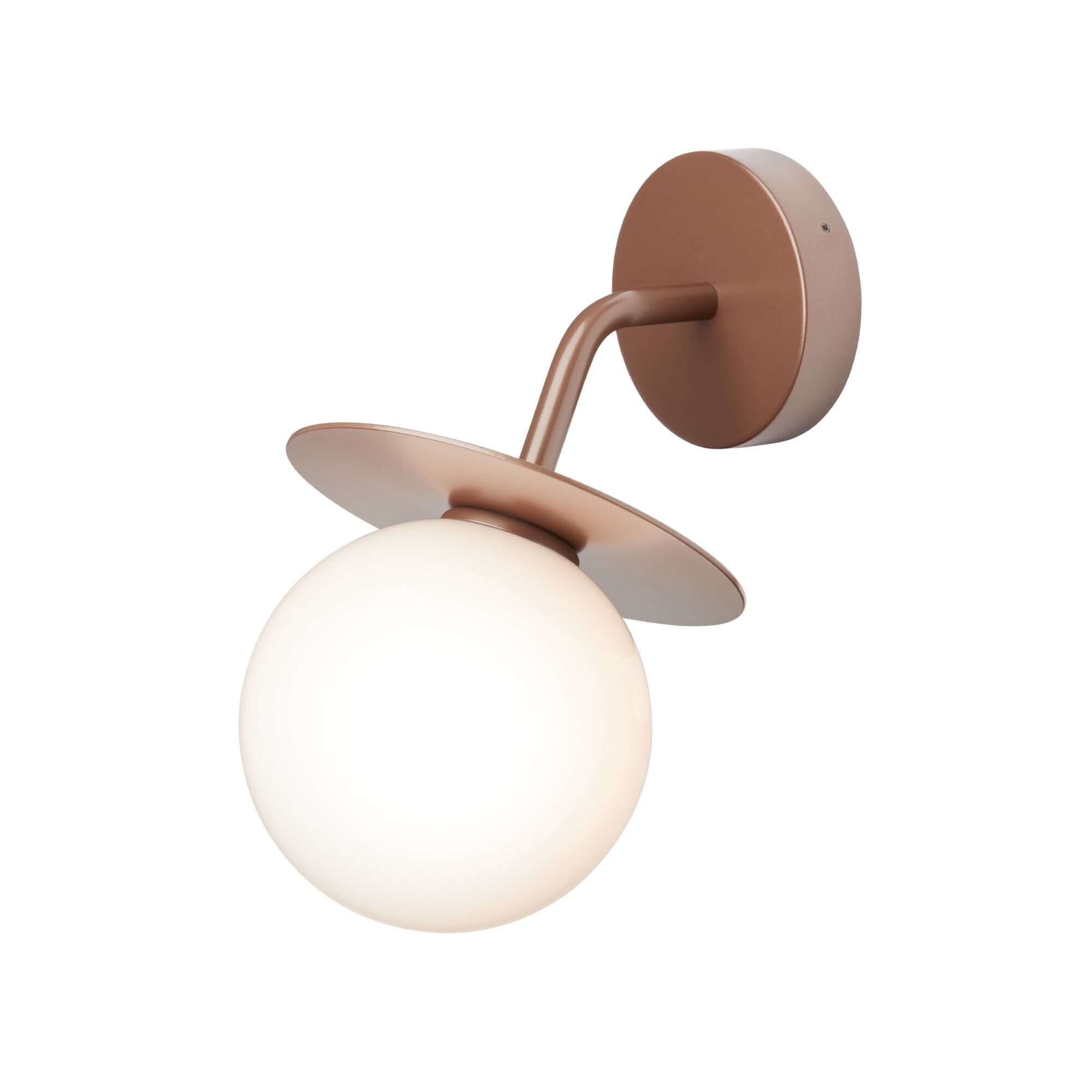 Liila Udendrs Vglampe Mrk Bronze/Opal