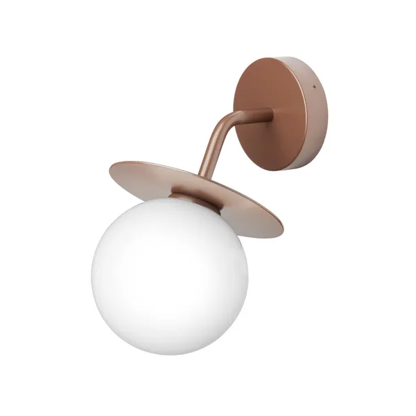 Liila Wandlampe Bronze/Opal