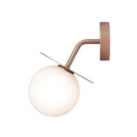 Liila Wandlampe Bronze/Opal