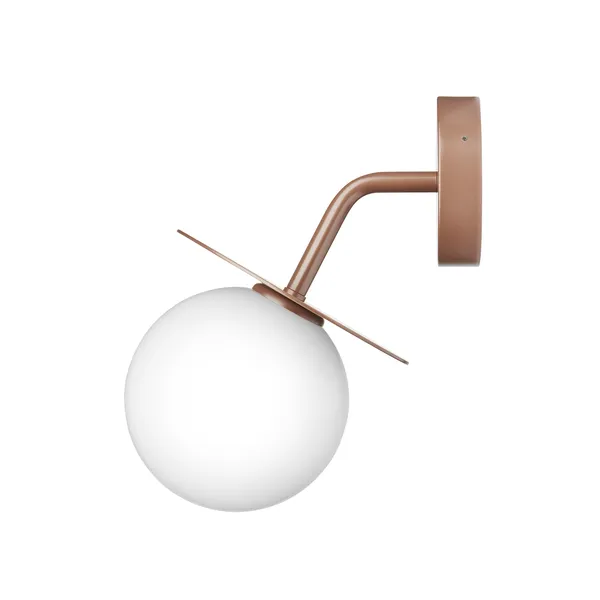 Liila Wandlampe Bronze/Opal