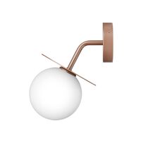 Liila Wandlampe Bronze/Opal