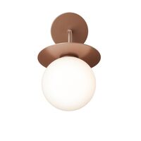 Liila Wandlampe Bronze/Opal