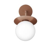 Liila Wandlampe Bronze/Opal