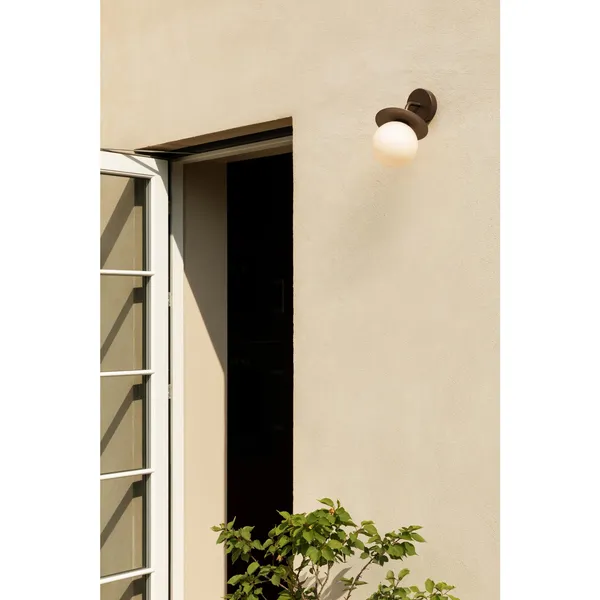 Liila Wandlampe Bronze/Opal