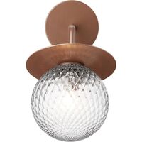 Mørk bronze / Klar
