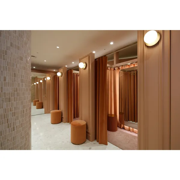 Liila 1 Wall/ Ceiling Light Gold & Opal Glass Medium