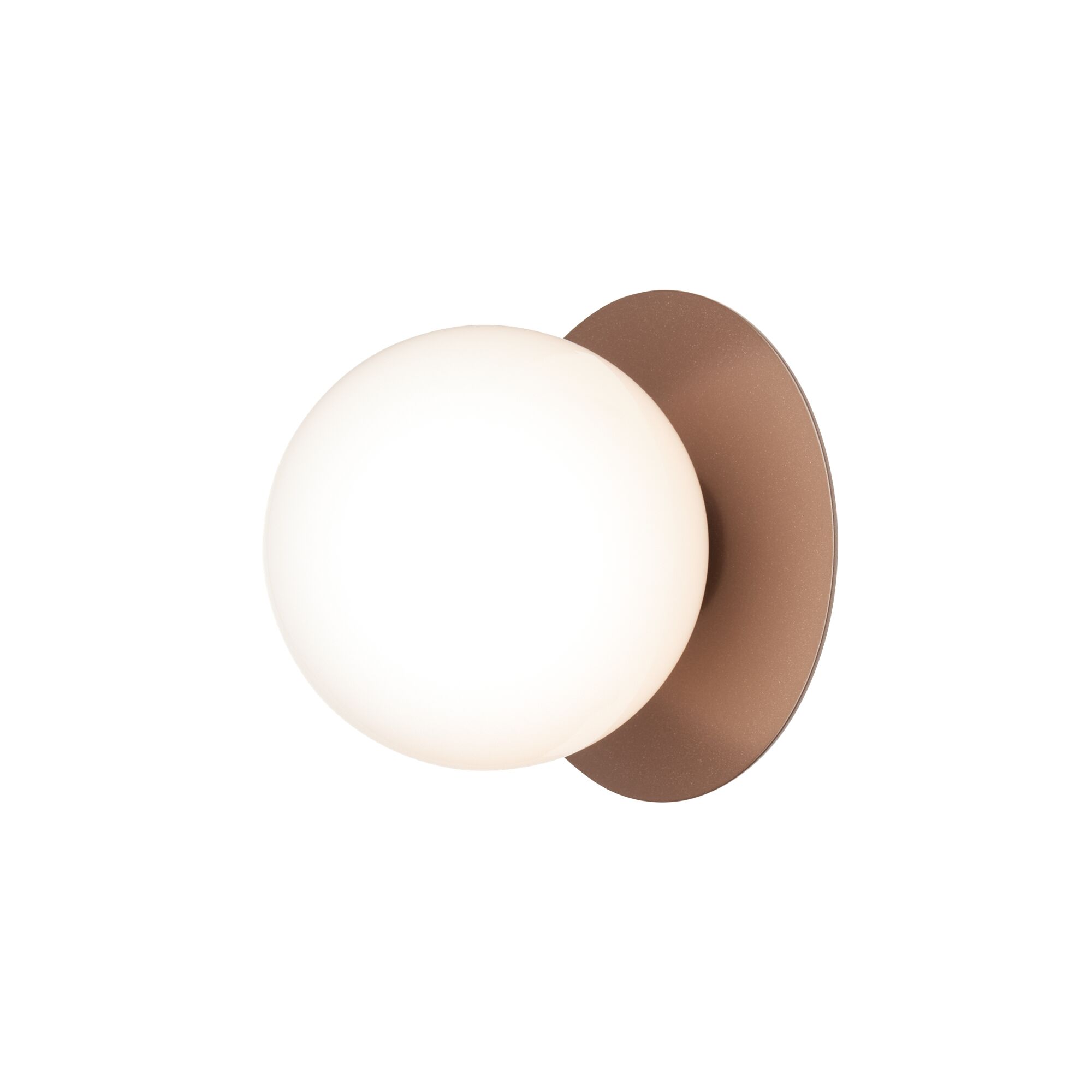 Liila 1 Udendrs Vglampe Mrk Bronze/Opal