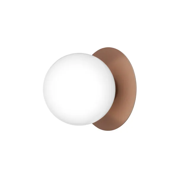 Liila 1 Wandlampe Bronze/Opal
