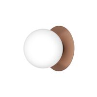 Liila 1 Wandlampe Bronze/Opal
