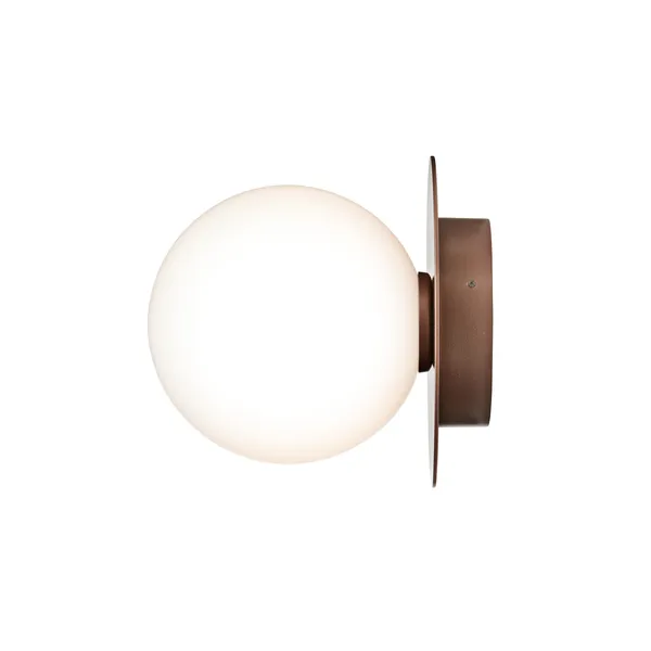 Liila 1 Wandlampe Bronze/Opal