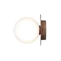 Liila 1 Wandlampe Bronze/Opal