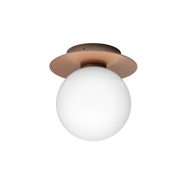 Liila 1 Wandlampe Bronze/Opal