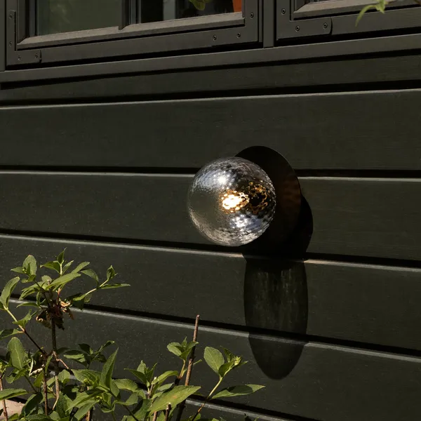 Liila 1 Wandlampe Bronze/Opal