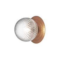 Mørk bronze / Klar
