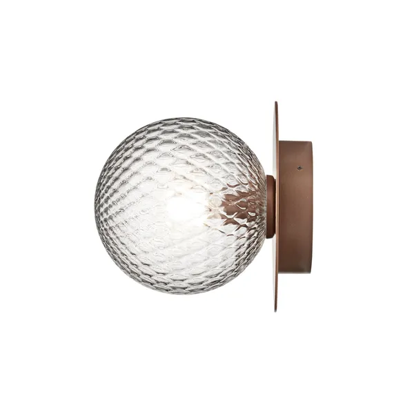 Liila 1 Wandlampe Bronze/Optisch Klar