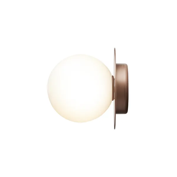 Liila 1 Wall/ Ceiling Light Medium Dark Bronze/Opal