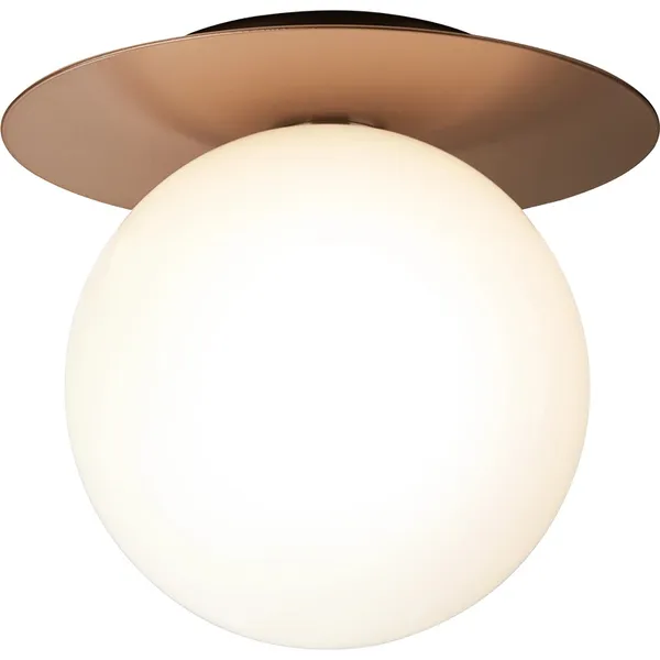 Liila 1 Væg/Loftlampe Stor Mørk Bronze/Opal