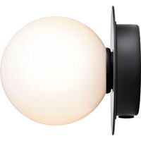 Liila 1 Væg/Loftlampe Lille Sort/Opal