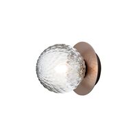 Dark bronze / Clear