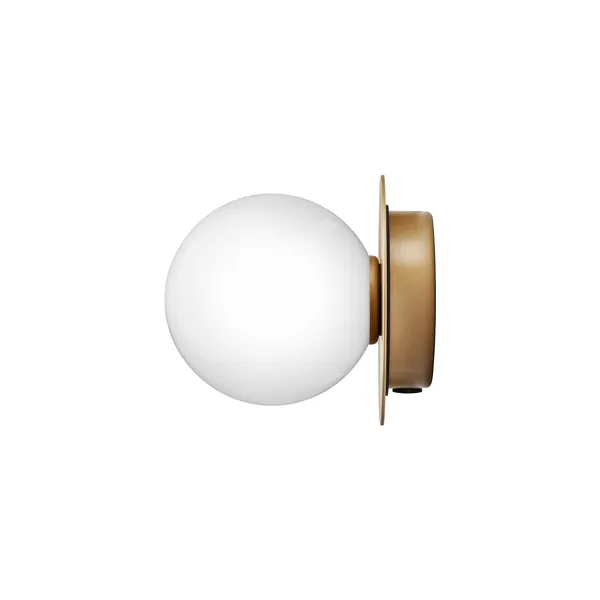 Liila 1 Wall/ Ceiling Light Small Gold/Opal