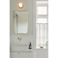 Liila 1 Wall/ Ceiling Light Small Gold/Opal