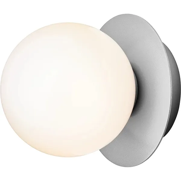 Liila 1 Væg/Loftlampe Lille Sølv/Opal