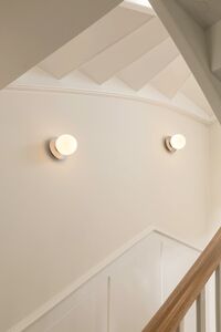 Liila 1 Væg/Loftlampe Lille Sølv/Opal