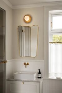 Liila Muuse Væg/Loftlampe Lille Nordic Gold/Opal