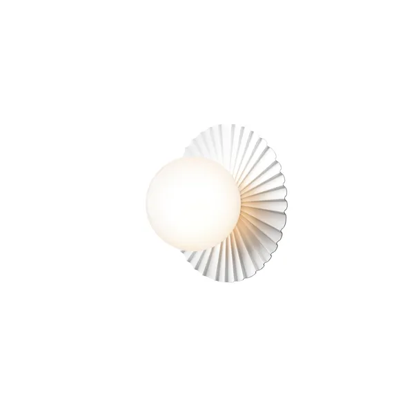 Liila Muuse Wall/ Ceiling Light Small White/Opal