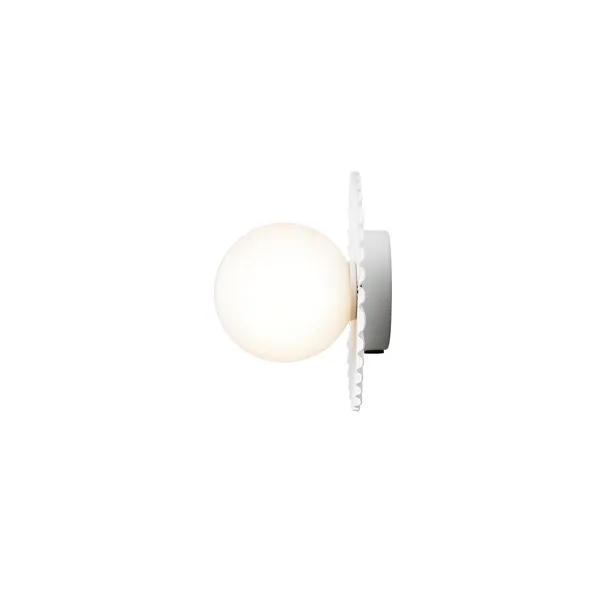 Liila Muuse Wall/ Ceiling Light Small White/Opal