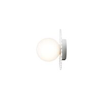 Liila Muuse Wall/ Ceiling Light Small White/Opal