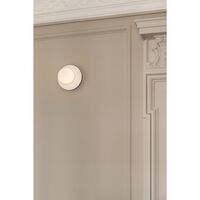 Liila Muuse Wall/ Ceiling Light Small White/Opal