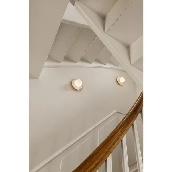 Liila Muuse Wall/ Ceiling Light Small White/Opal