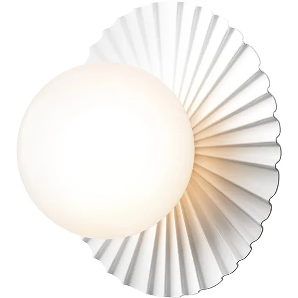 Liila Muuse Væg/Loftlampe Lille Hvid/Opal