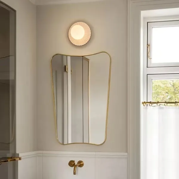 Liila Muuse Væg/Loftlampe Lille Hvid/Opal