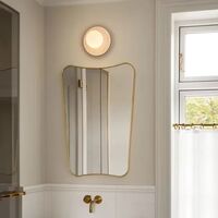 Liila Muuse Væg/Loftlampe Lille Hvid/Opal