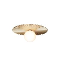 Liila Muuse Wall/ Ceiling Light Medium Nordic Gold/Opal
