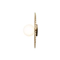 Liila Muuse Wall/ Ceiling Light Medium Nordic Gold/Opal