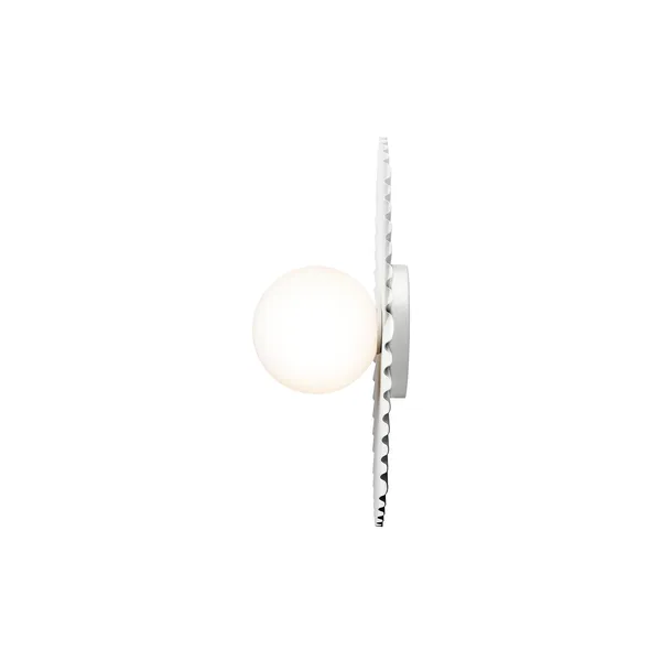 Liila Muuse Wall/ Ceiling Light Medium White/Opal
