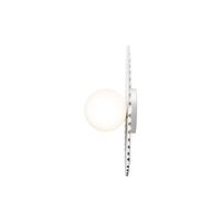 Liila Muuse Wand-/ Deckenleuchte, Mittel , Weiß/Opal
