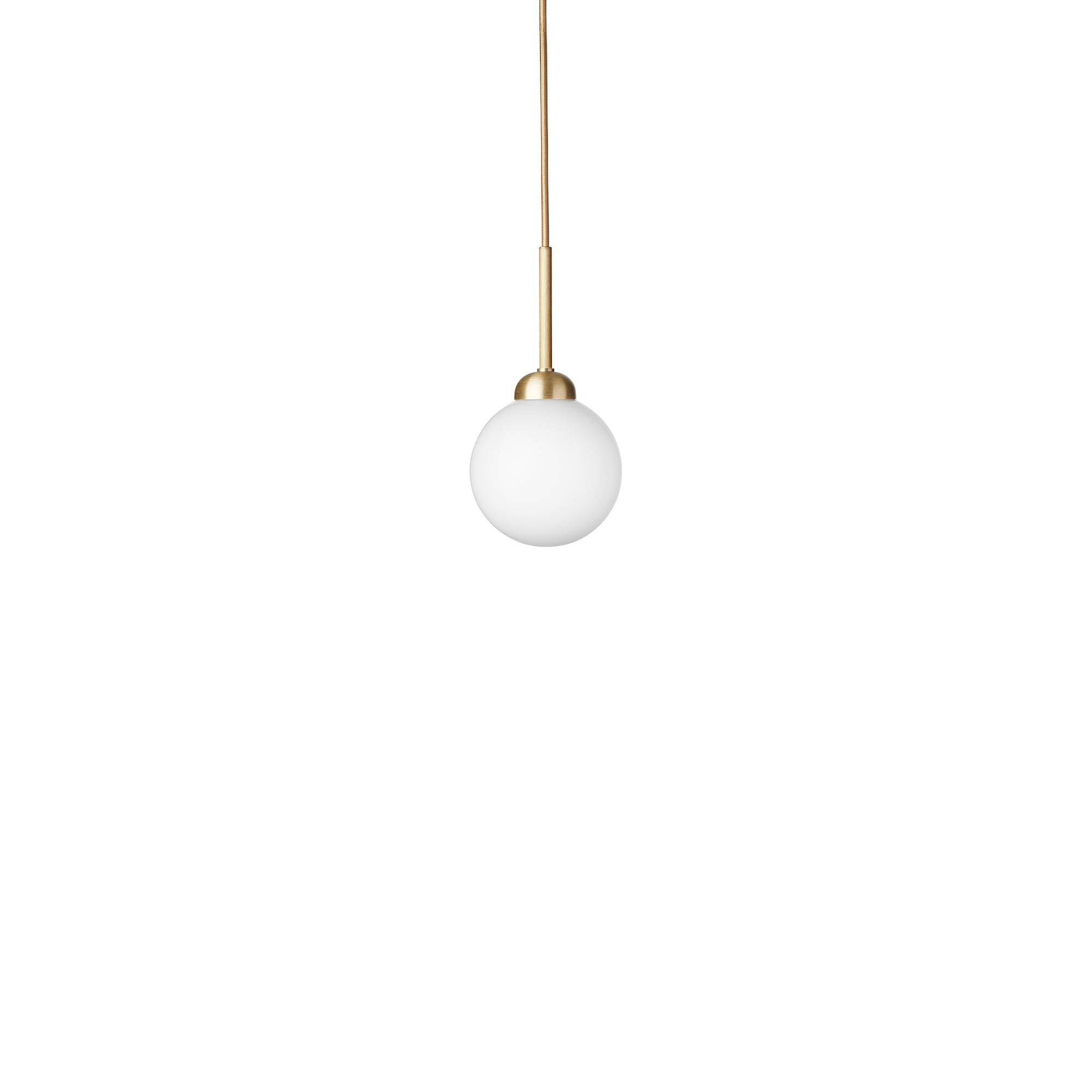 Apiales 1 Suspension Brossé Laiton