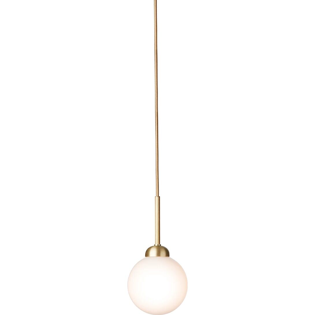 Apiales 1 Suspension Brossé Laiton