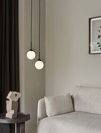 Apiales 1 Pendel Satin Sort