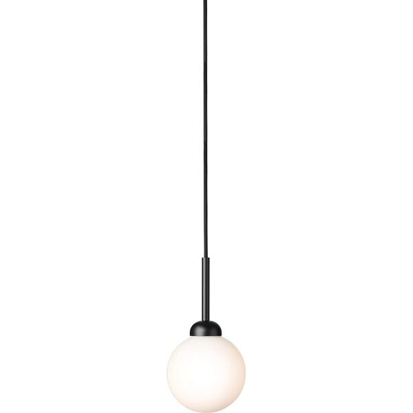 Apiales 1 Hanglamp Satijn Zwart