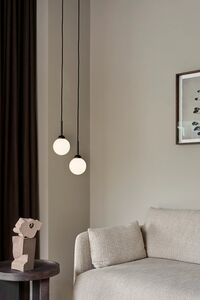 Apiales 1 Pendel Satin Sort
