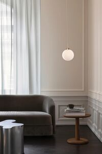 Apiales 1 Stor Børstet Messing/Opal