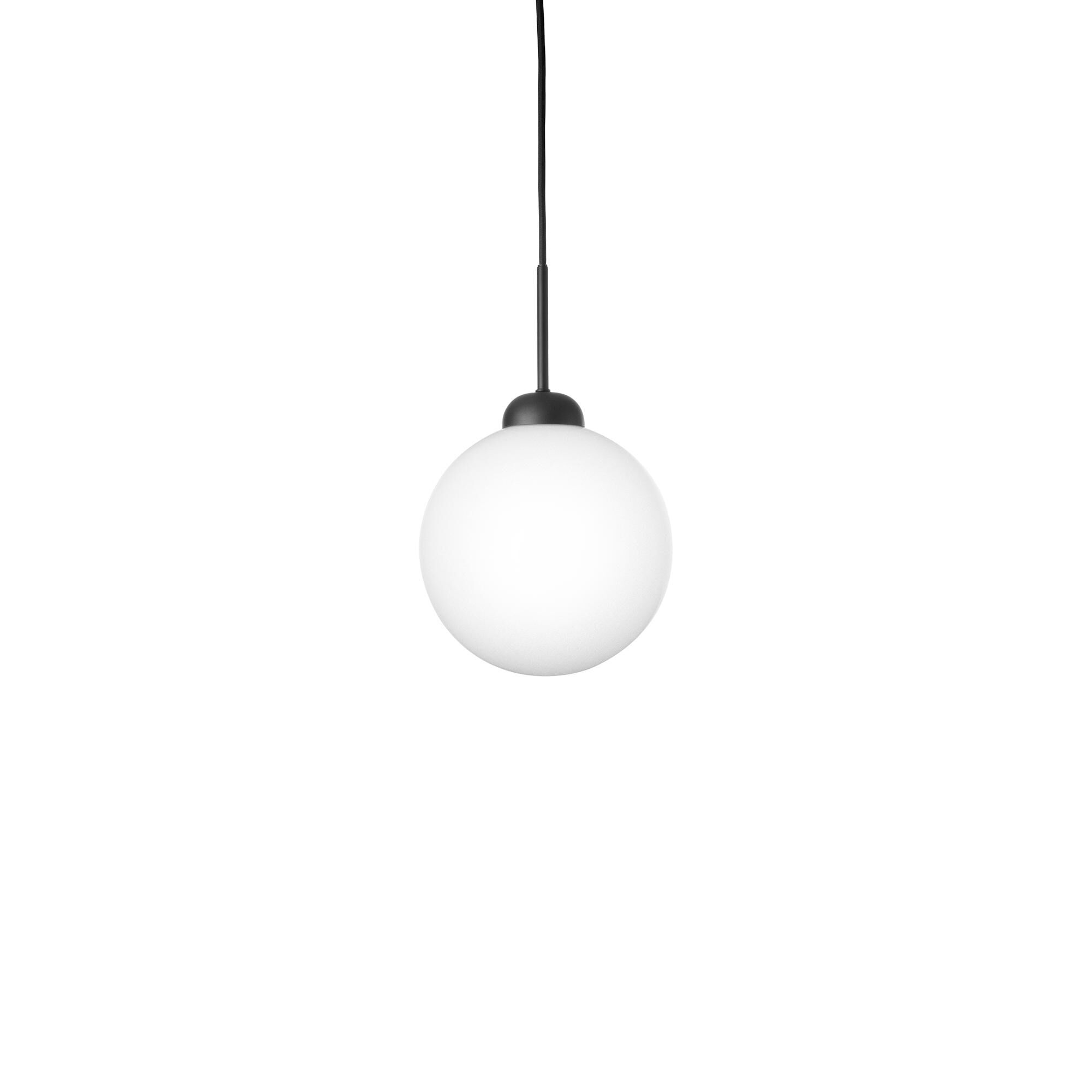 Apiales 1 Stor Satin Svart/Opal