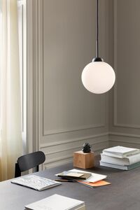Apiales 1 Stor Satin Sort/Opal