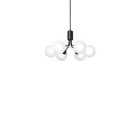 Apiales 6 Lysekrone Satin Sort & Opal